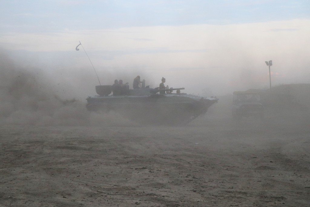 Kujawski Zlot Militarny w Choceniu