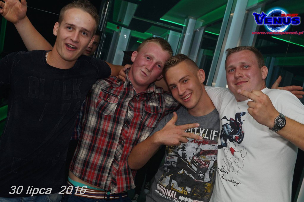 Weekend w klubie Venus Planet część I