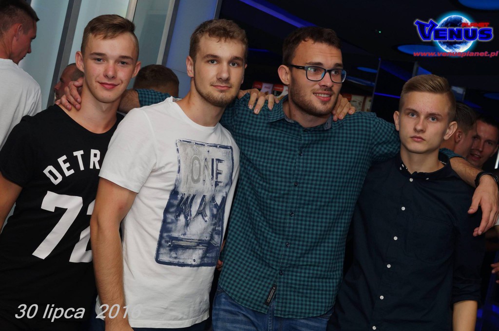 Weekend w klubie Venus Planet część I