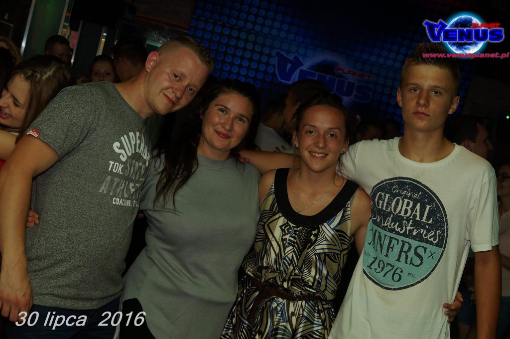 Weekend w klubie Venus Planet część I