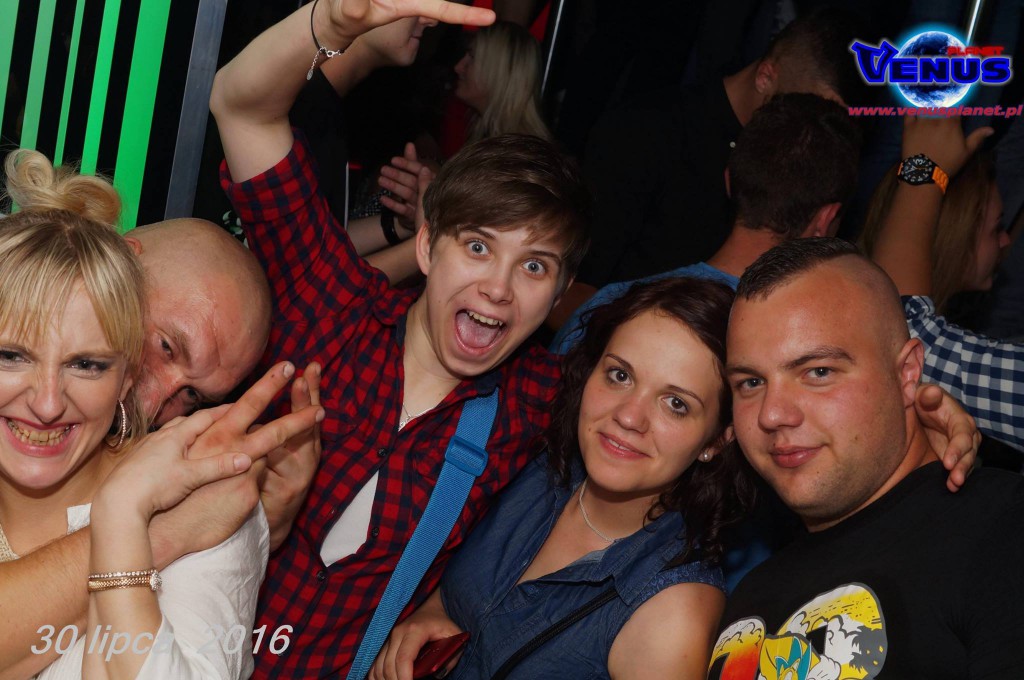 Weekend w klubie Venus Planet część I
