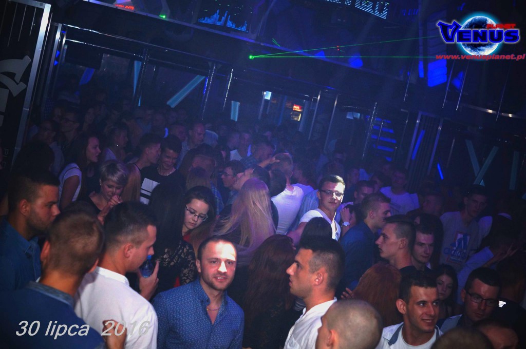 Weekend w klubie Venus Planet część I