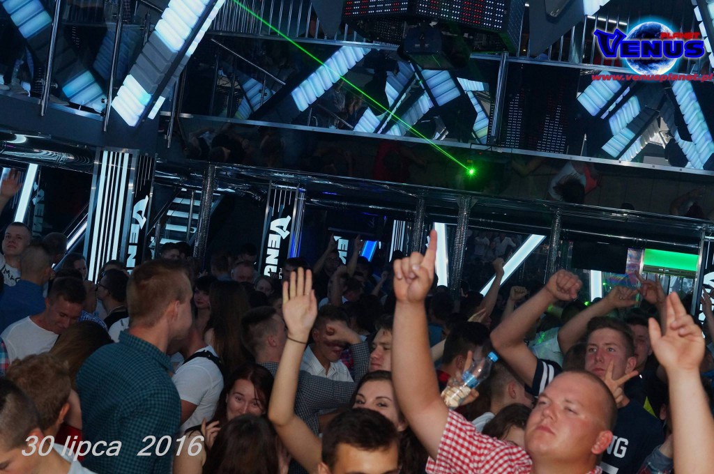 Weekend w klubie Venus Planet część I