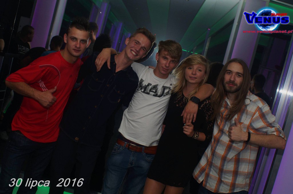 Weekend w klubie Venus Planet część I