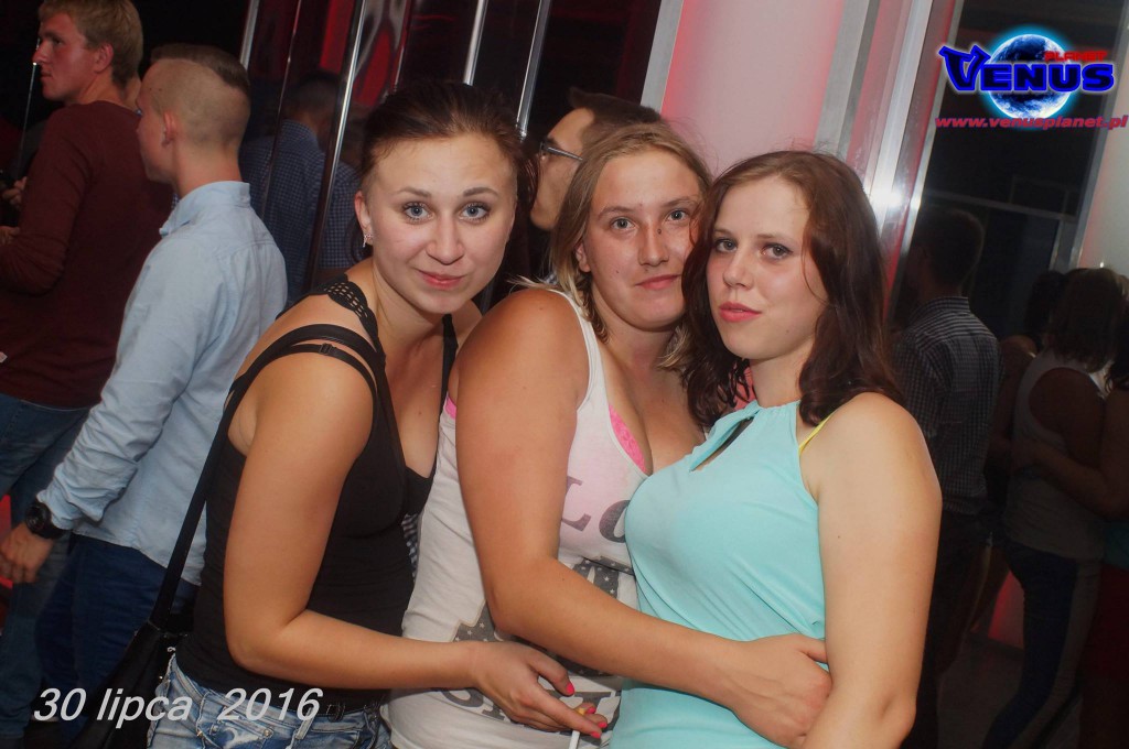 Weekend w klubie Venus Planet część I