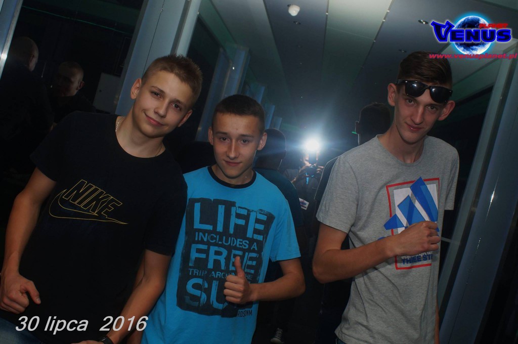 Weekend w klubie Venus Planet część I