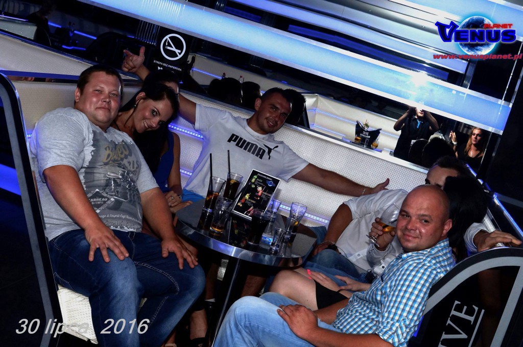Weekend w klubie Venus Planet część I