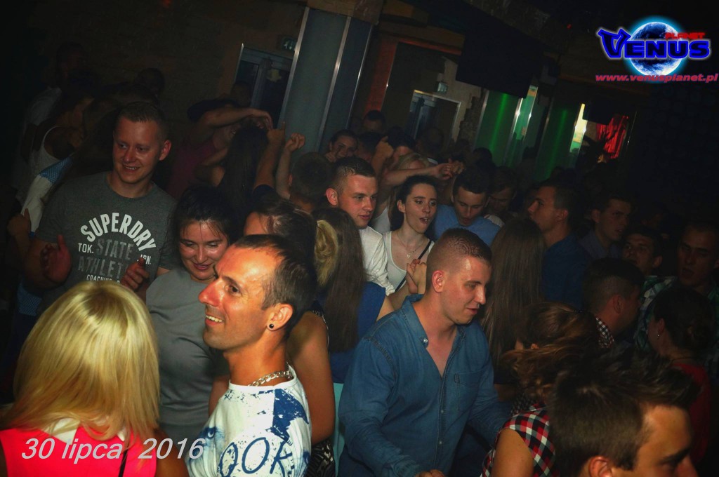 Weekend w klubie Venus Planet część I