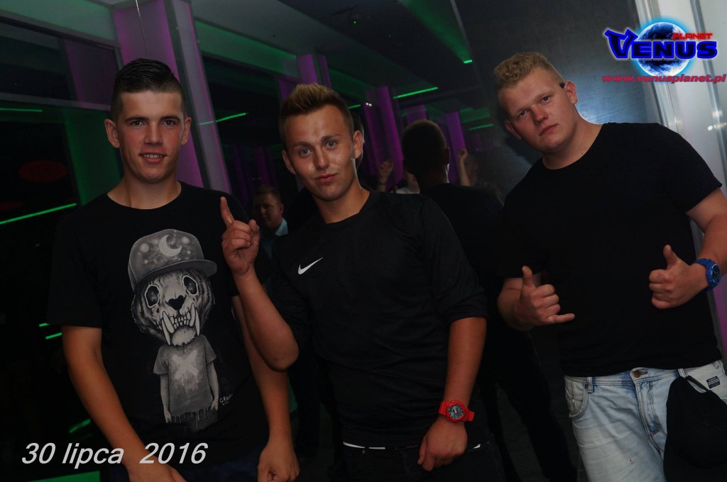 Weekend w klubie Venus Planet część I