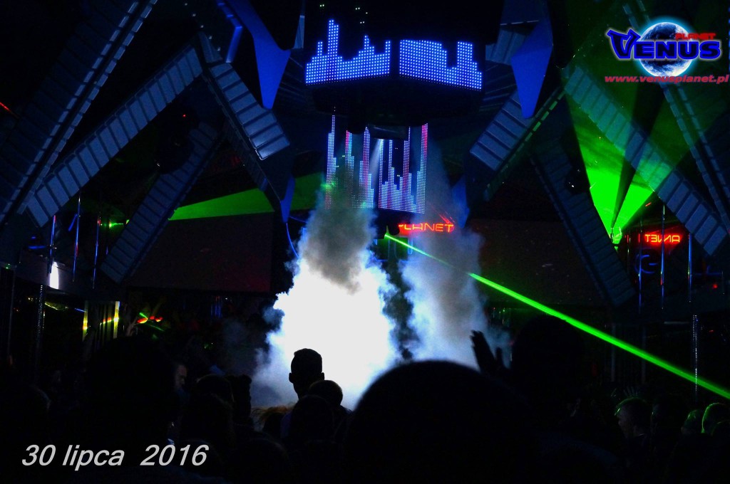 Weekend w klubie Venus Planet część I