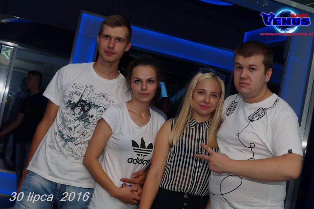 Weekend w klubie Venus Planet część II