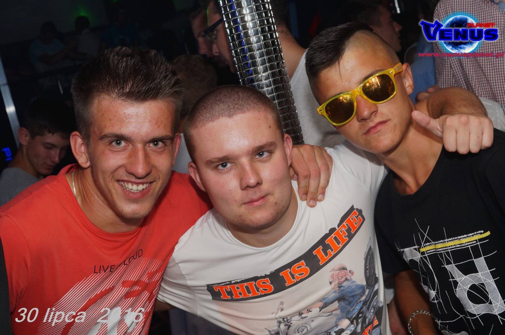 Weekend w klubie Venus Planet część II