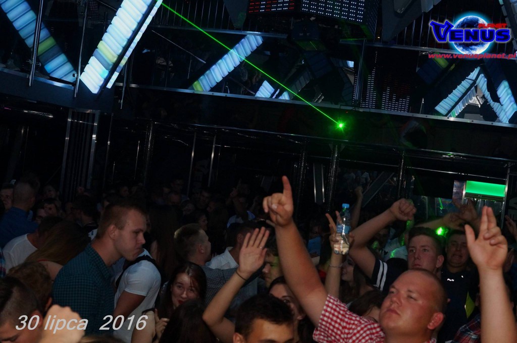 Weekend w klubie Venus Planet część II