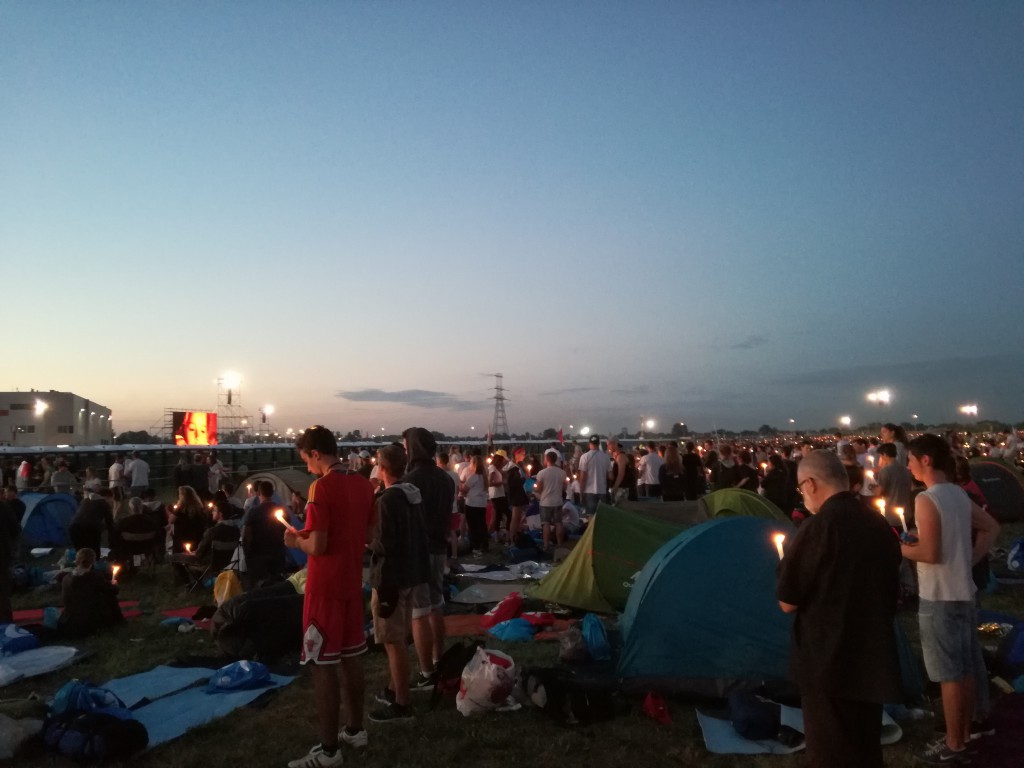 ŚDM w obiektywach włocławian
