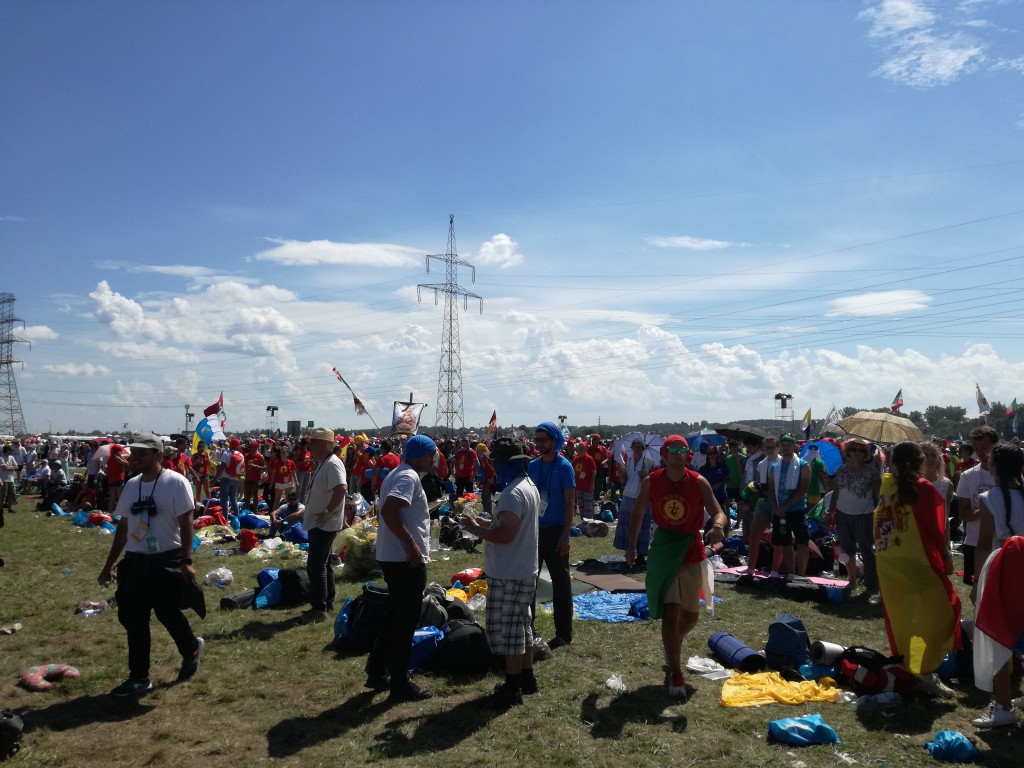 ŚDM w obiektywach włocławian