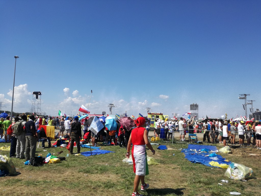 ŚDM w obiektywach włocławian