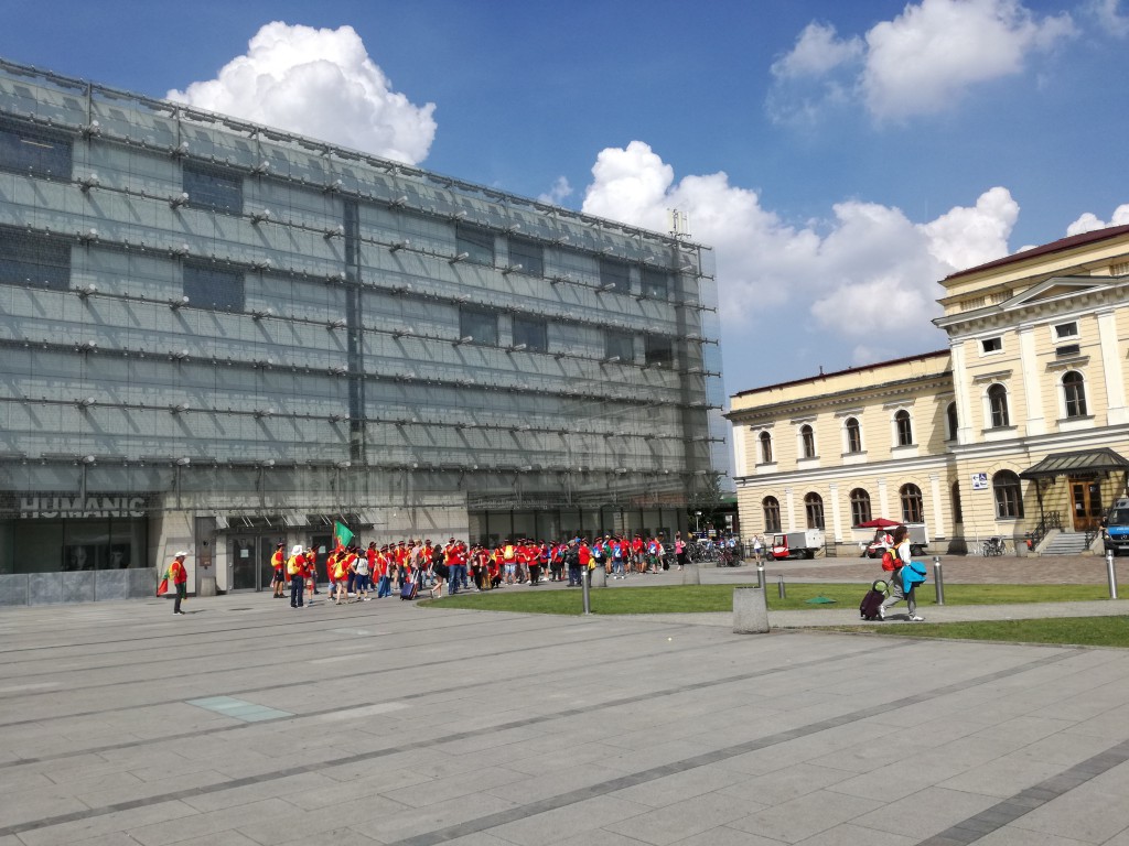 ŚDM w obiektywach włocławian