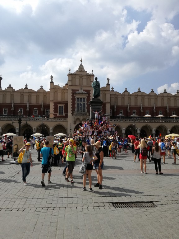 ŚDM w obiektywach włocławian