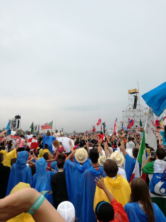 ŚDM w obiektywach włocławian