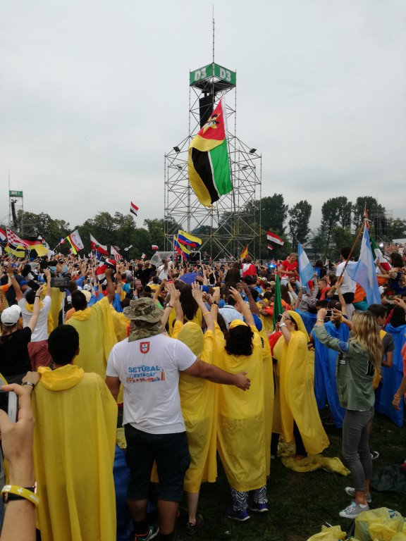 ŚDM w obiektywach włocławian