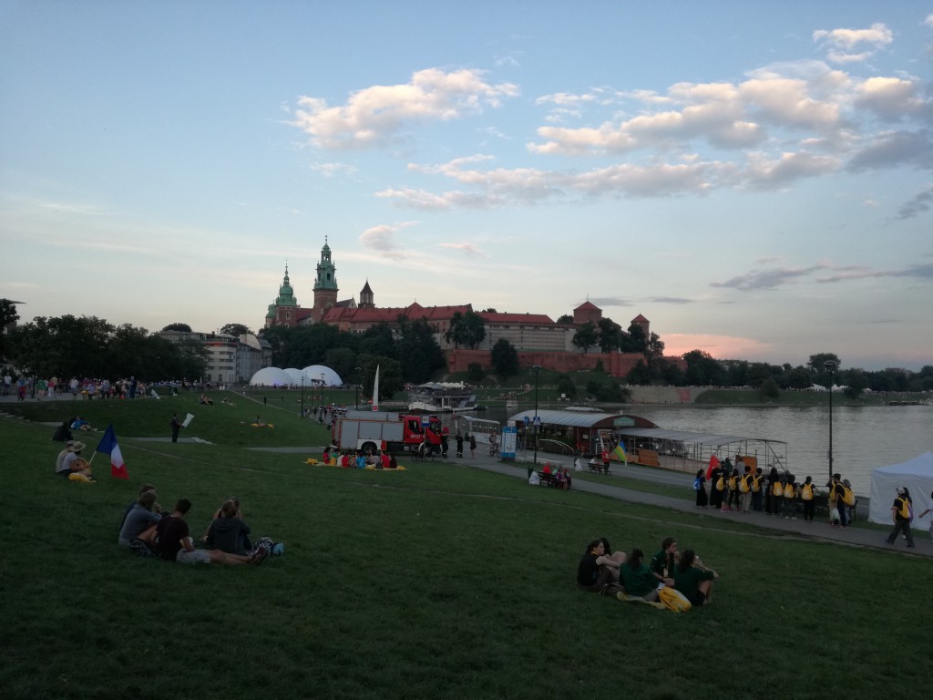 ŚDM w obiektywach włocławian