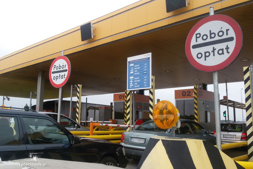 A1. Korki w Punktach Poboru Opłat