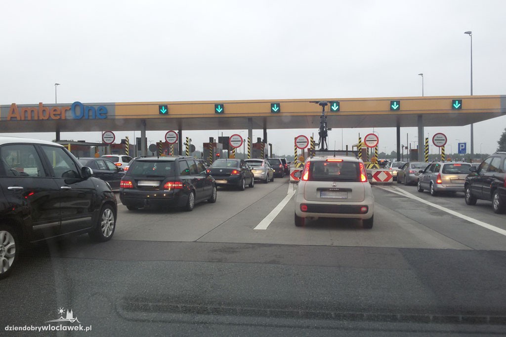A1. Korki w Punktach Poboru Opłat