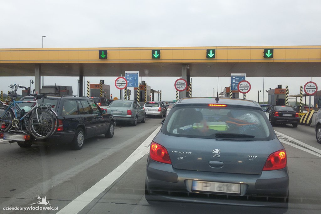 A1. Korki w Punktach Poboru Opłat