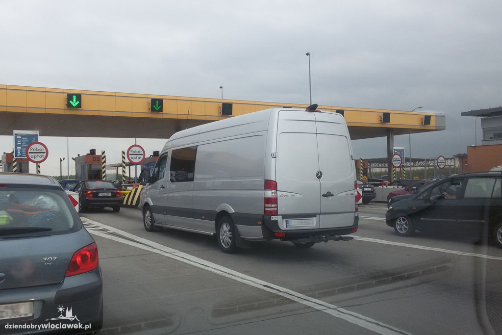 A1. Korki w Punktach Poboru Opłat