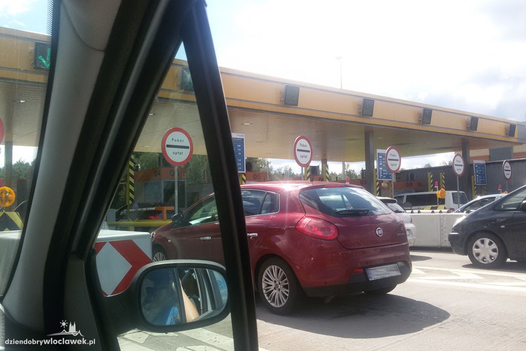 A1. Korki w Punktach Poboru Opłat