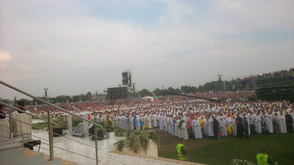 ŚDM w obiektywach włocławian