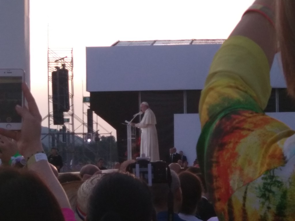 ŚDM w obiektywach włocławian