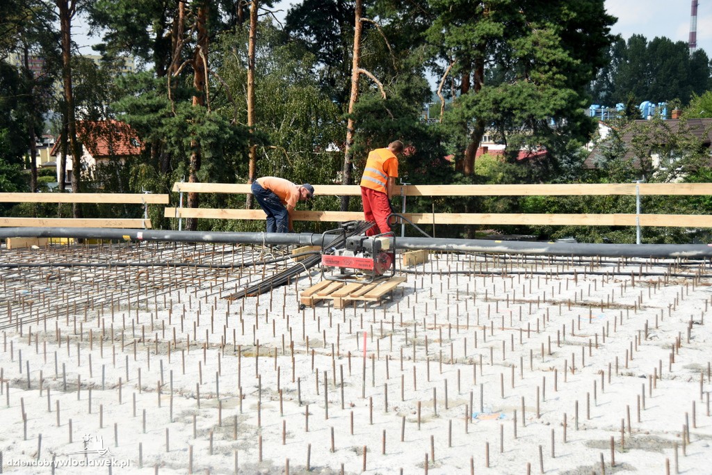 Prace remontowe na wiadukcie