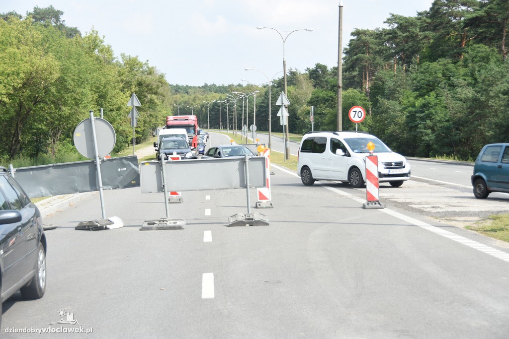 Prace remontowe na wiadukcie