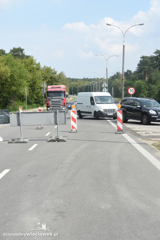 Prace remontowe na wiadukcie