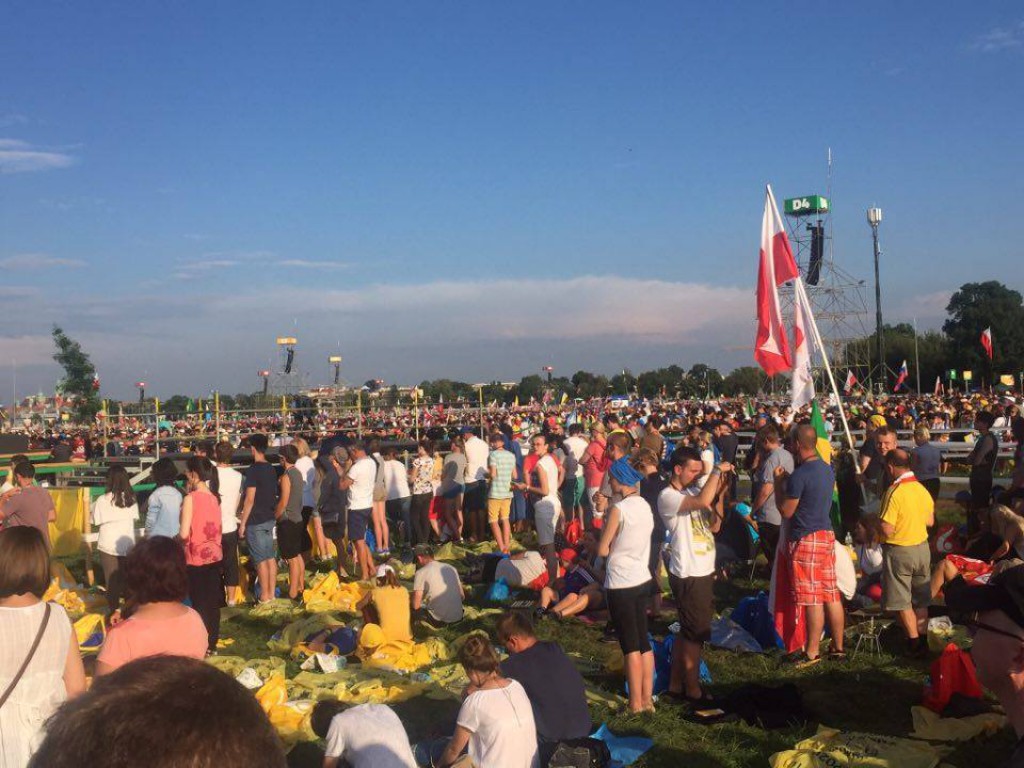 ŚDM w obiektywach włocławian