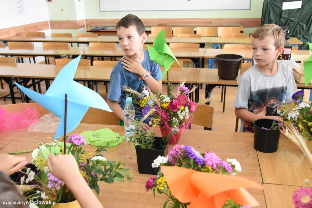 Warsztaty: Letnia łąka pełna kwiatów