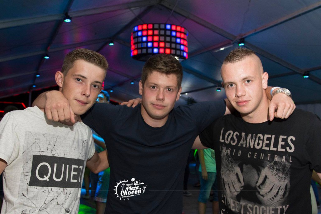 Freak Boys na plaży w Choceniu I