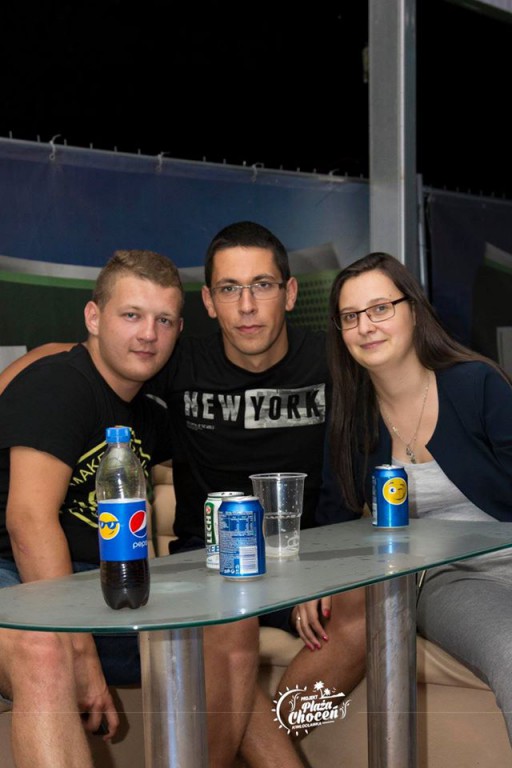 Freak Boys na plaży w Choceniu I