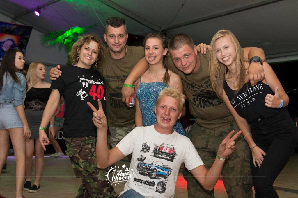 Freak Boys na plaży w Choceniu I