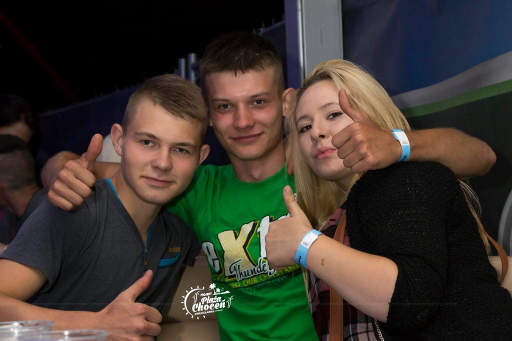 Freak Boys na plaży w Choceniu I
