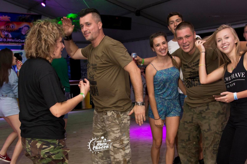 Freak Boys na plaży w Choceniu I