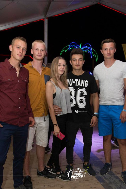 Freak Boys na plaży w Choceniu I