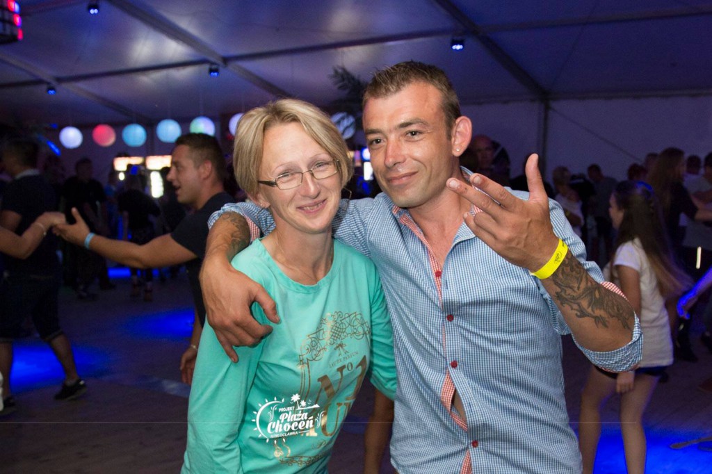 Freak Boys na plaży w Choceniu I