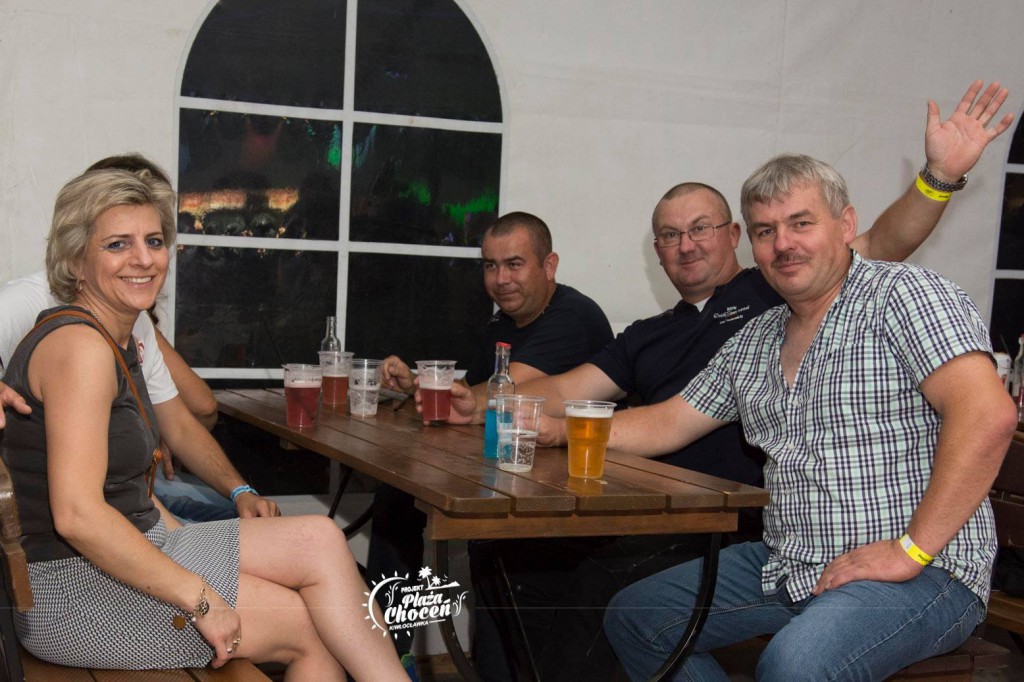 Freak Boys na plaży w Choceniu I