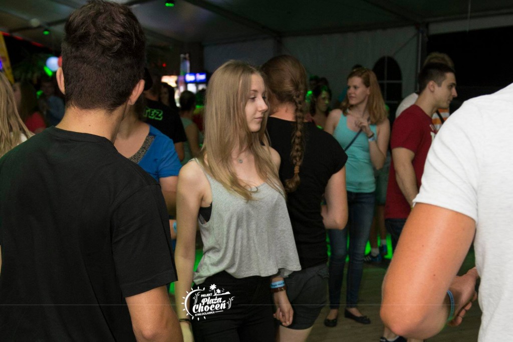 Freak Boys na plaży w Choceniu I