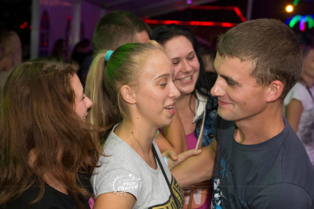 Freak Boys na plaży w Choceniu I