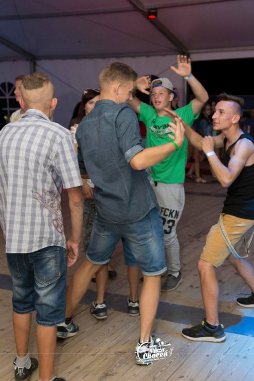 Freak Boys na plaży w Choceniu I