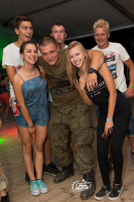 Freak Boys na plaży w Choceniu I