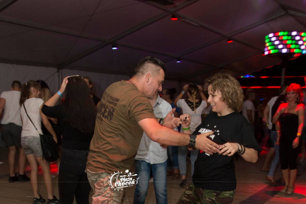 Freak Boys na plaży w Choceniu I